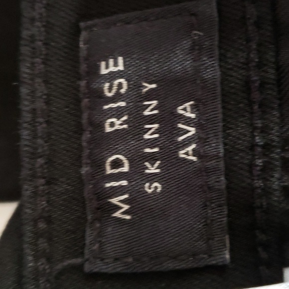 NEW LUCKY BRAND AVA Mid Rise Skinny Distressed Jeans - Picture 14 of 14